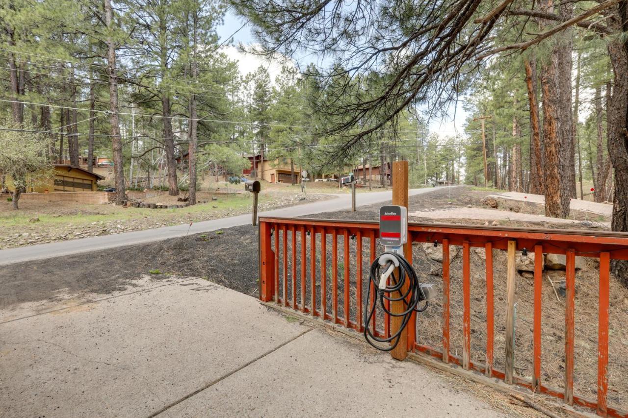 Flagstaff Home With Ev Charger, 10 Mi To Downtown Zewnętrze zdjęcie